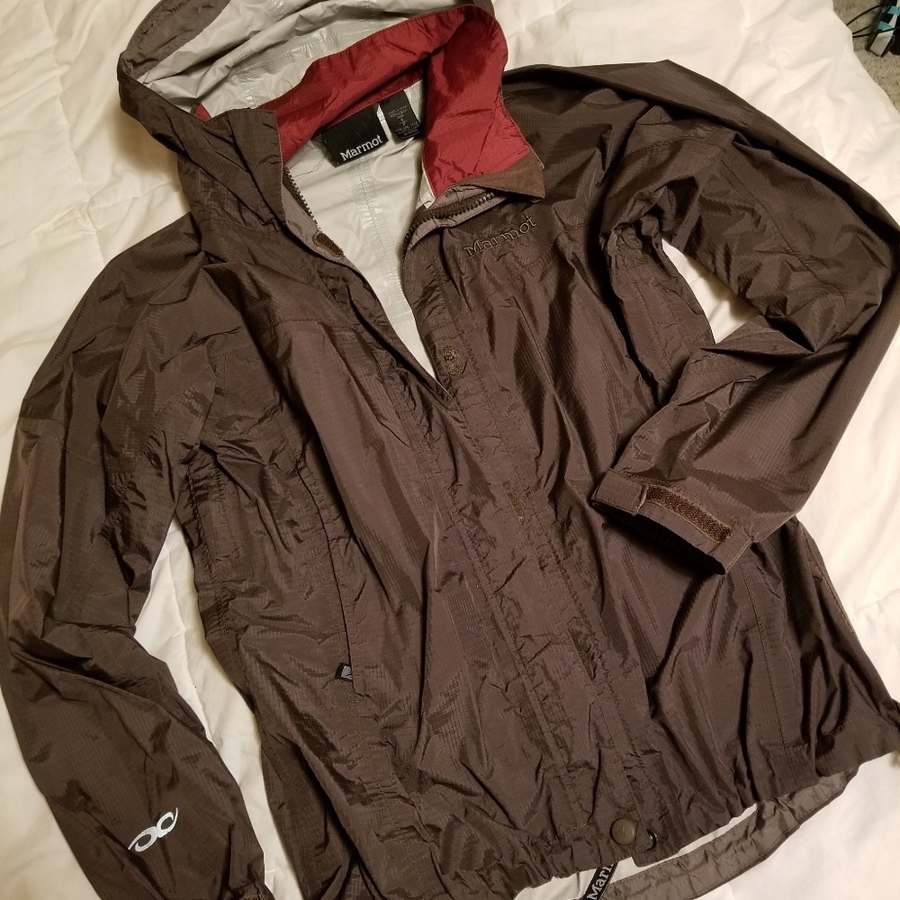 Womens marmont rain jacket small
